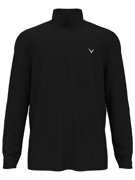 Big & Tall Solid Sun 1/4 Zip Pullover