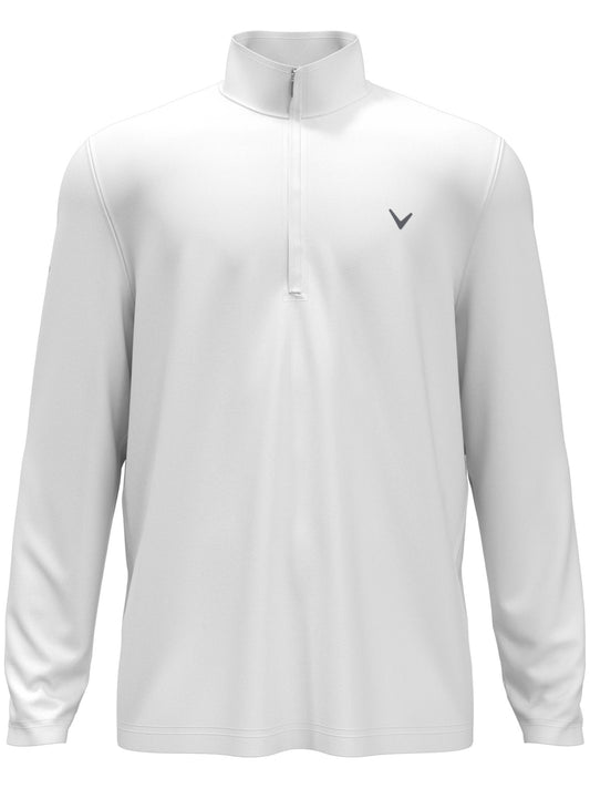 Big & Tall Solid Sun 1/4 Zip Pullover