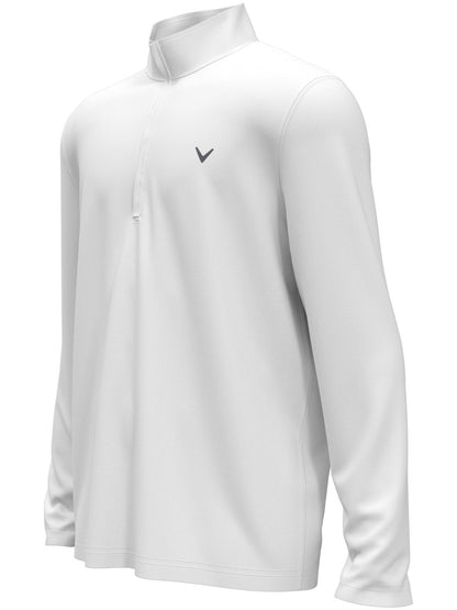Big & Tall Solid Sun 1/4 Zip Pullover