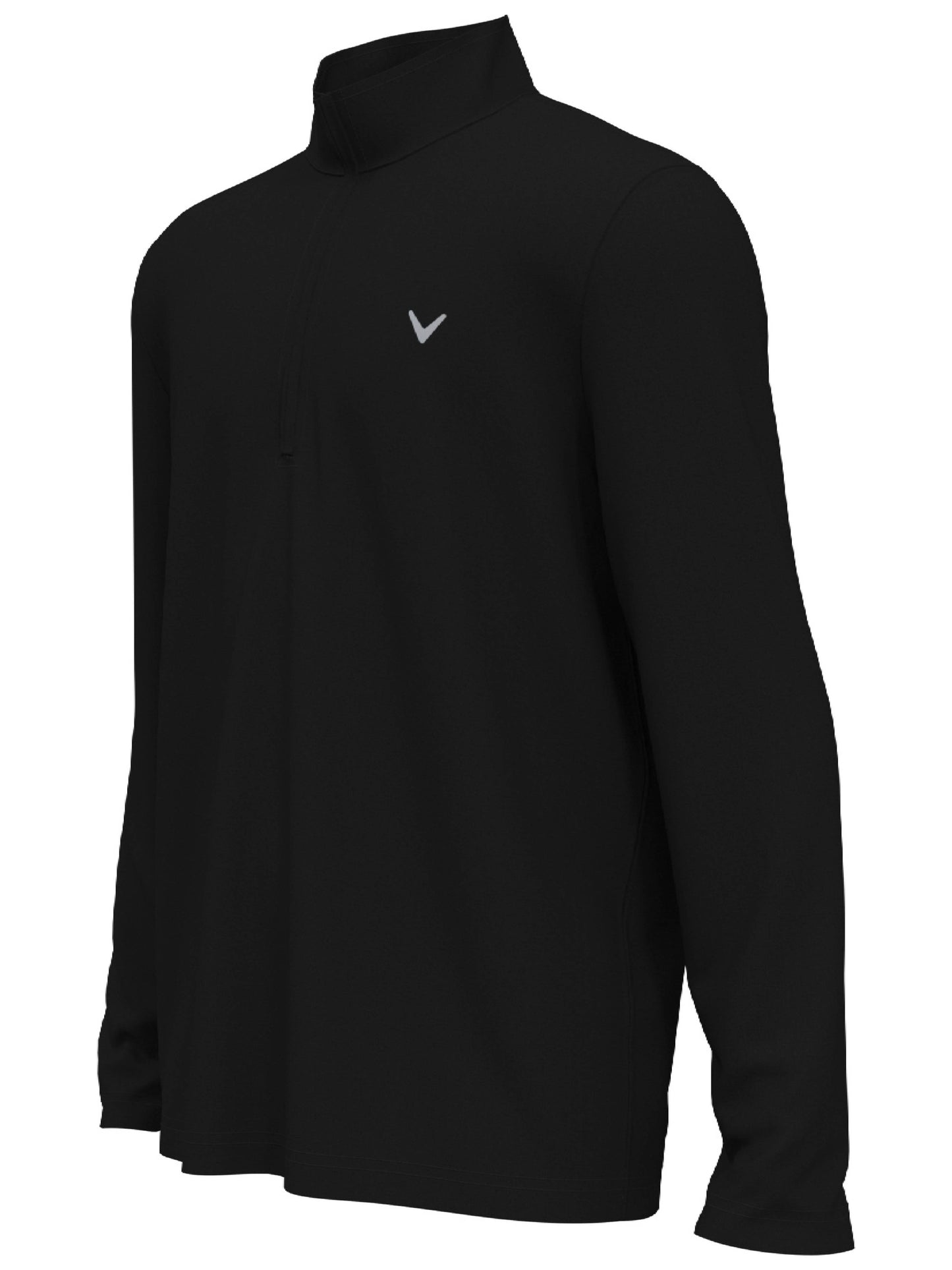 Big & Tall Solid Sun 1/4 Zip Pullover