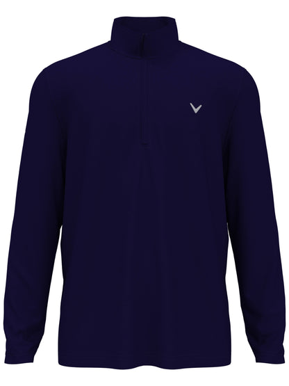 Big & Tall Solid Sun 1/4 Zip Pullover
