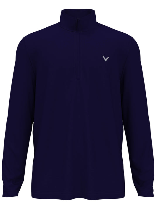 Big & Tall Solid Sun 1/4 Zip Pullover