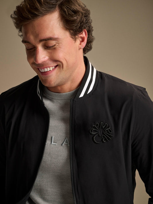 Legacy Collection™ Mens Bomber Golf Jacket