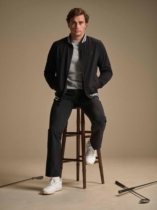 Legacy Collection™ Mens Bomber Golf Jacket