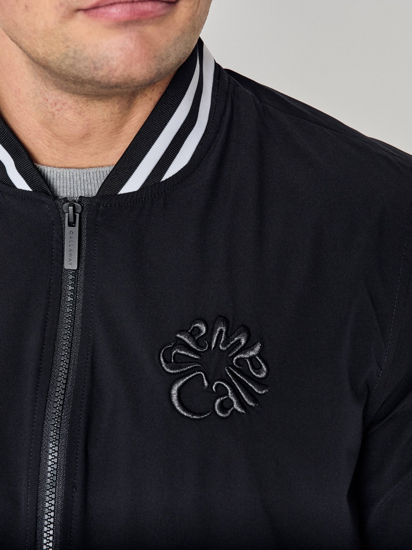 Legacy Collection™ Mens Bomber Golf Jacket