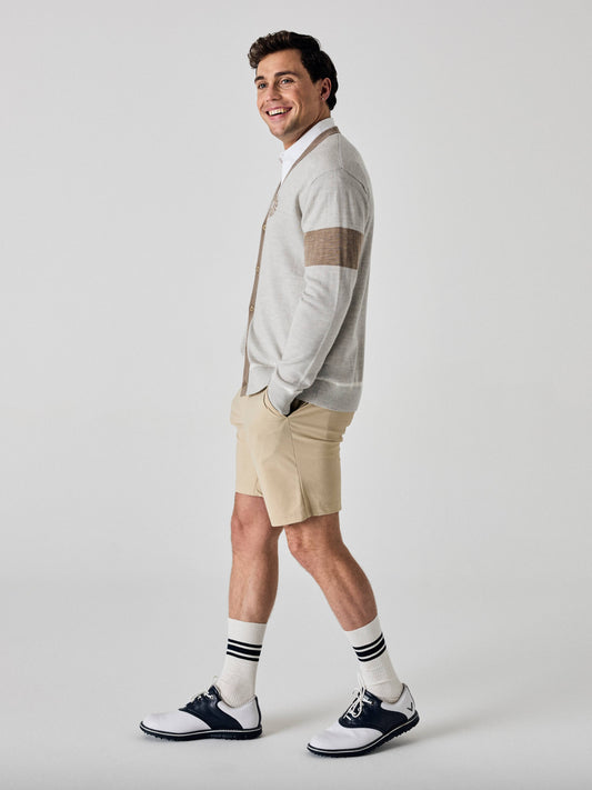 Legacy Collection™ Mens Color Block Golf Cardigan Sweater