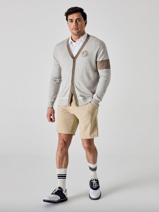 Legacy Collection™ Mens Color Block Golf Cardigan Sweater