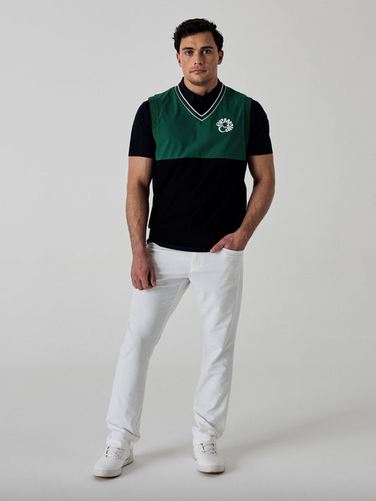 Legacy Collection™ Mens Color Block Golf Vest