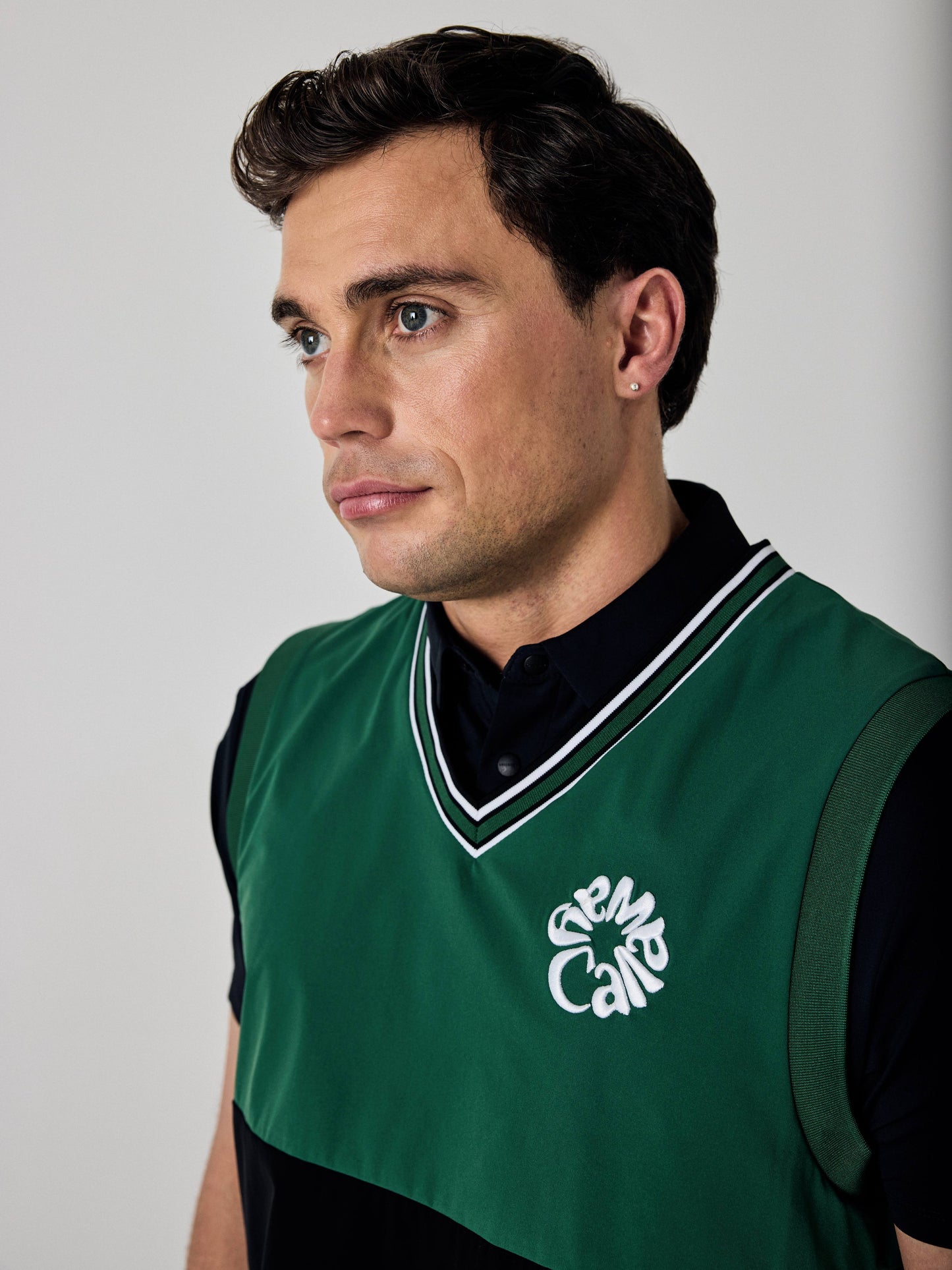 Legacy Collection™ Mens Color Block Golf Vest