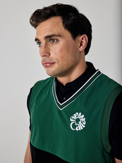 Legacy Collection™ Mens Color Block Golf Vest
