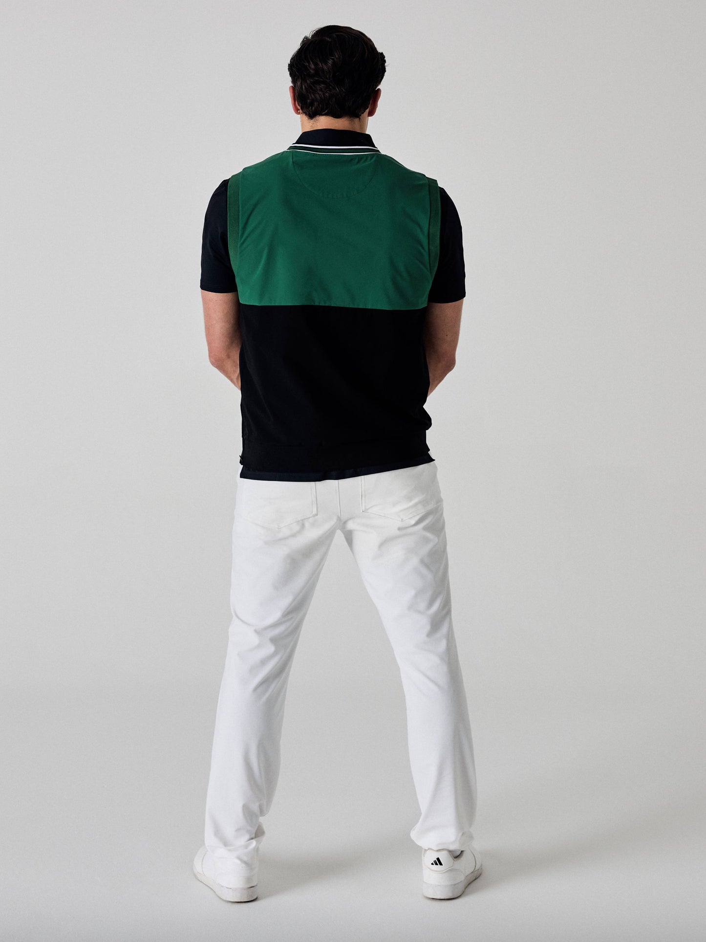 Legacy Collection™ Mens Color Block Golf Vest