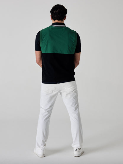 Legacy Collection™ Mens Color Block Golf Vest