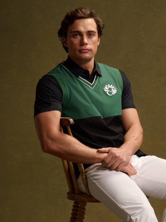 Legacy Collection™ Mens Color Block Golf Vest
