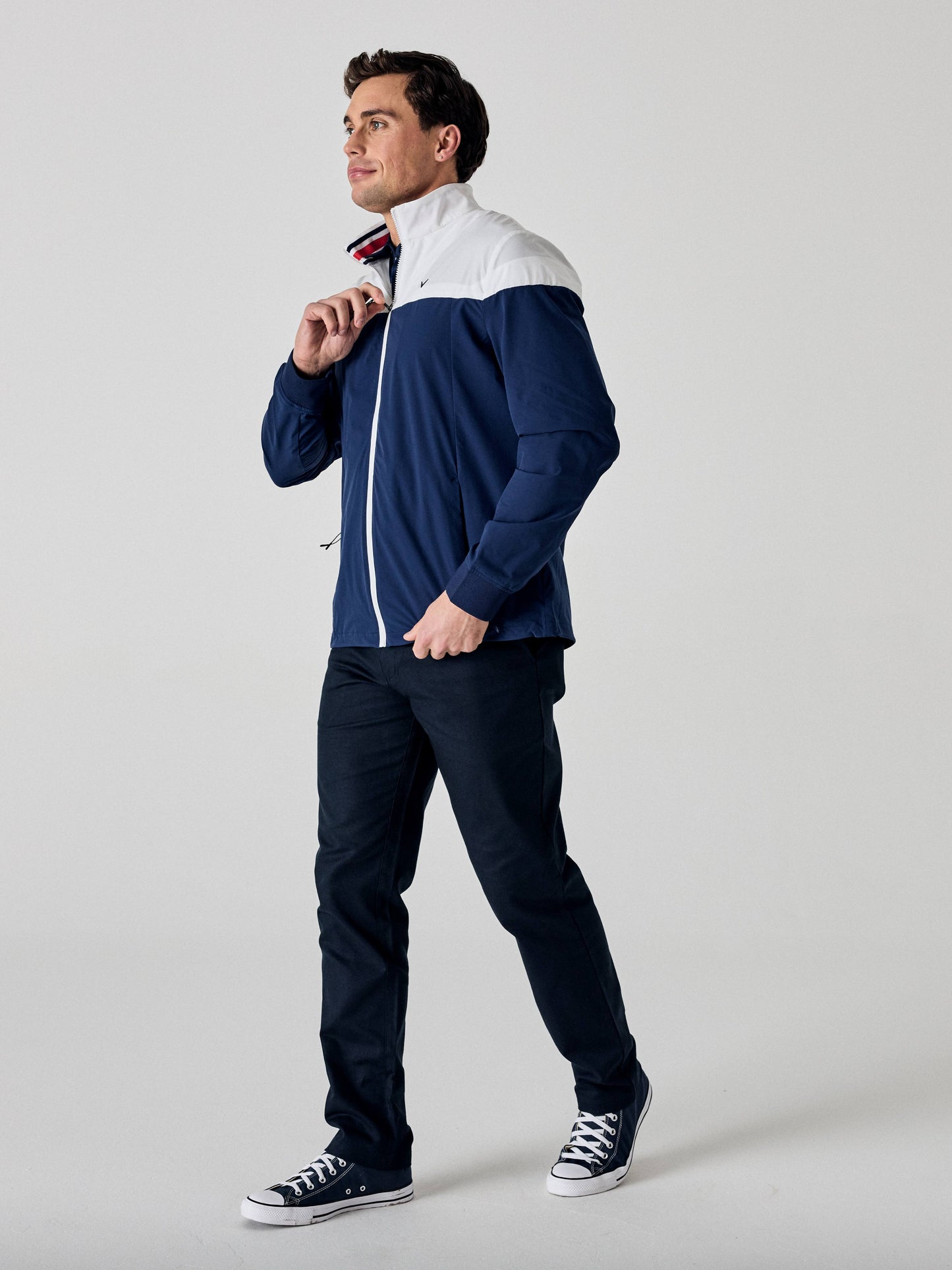 Legacy Collection™ Mens Logo Color Block Golf Jacket