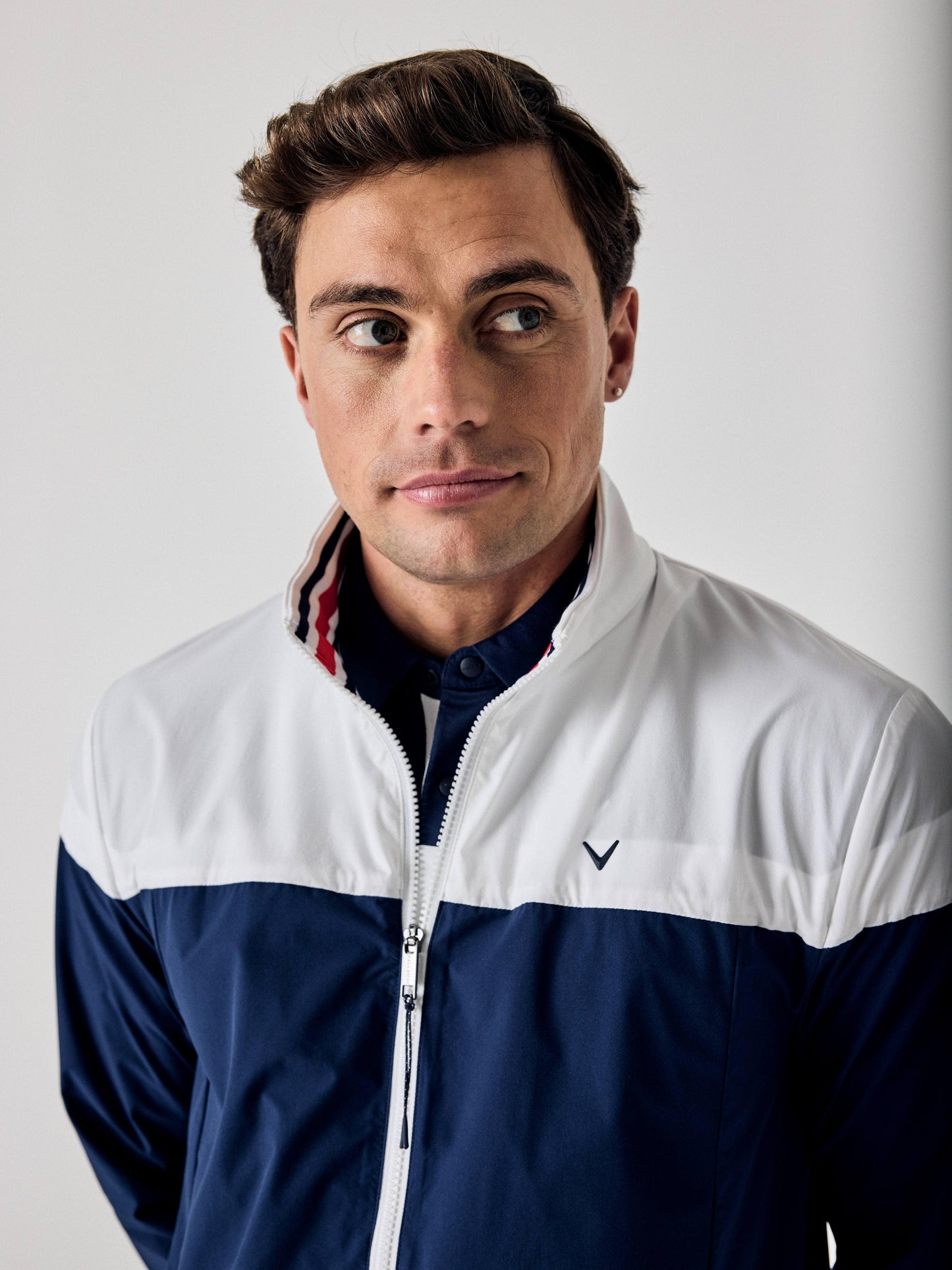 Legacy Collection™ Mens Logo Color Block Golf Jacket