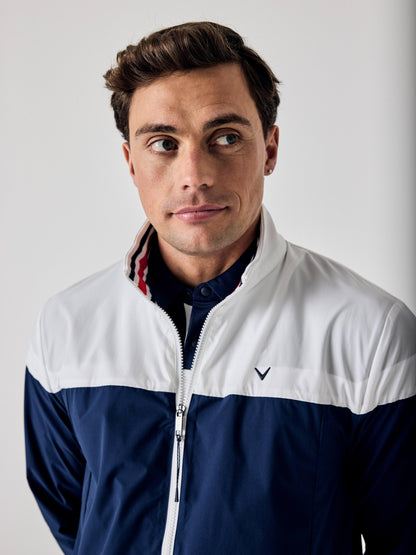 Legacy Collection™ Mens Logo Color Block Golf Jacket