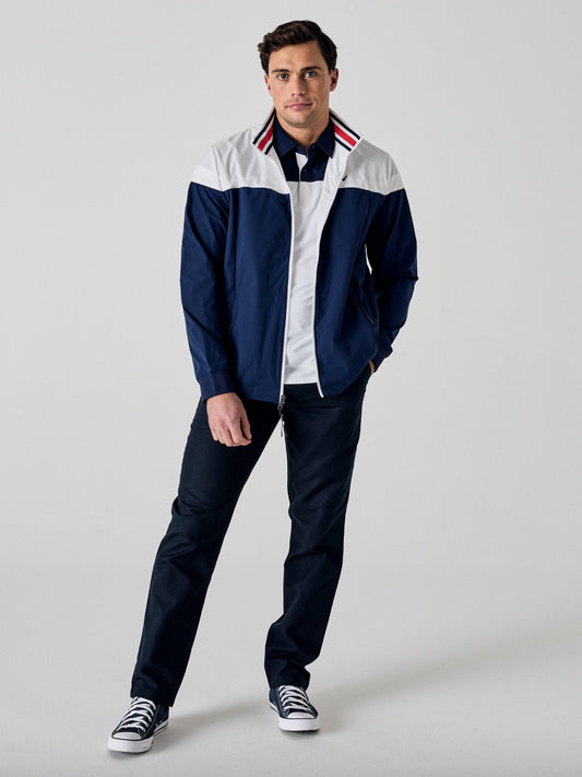 Legacy Collection™ Mens Logo Color Block Golf Jacket