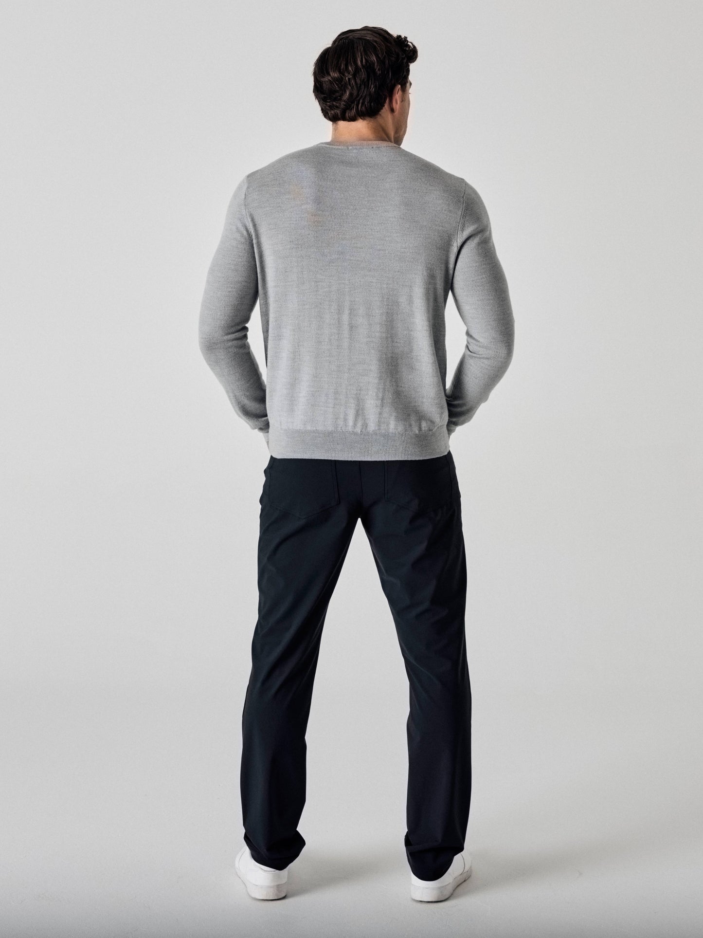 Legacy Collection™ Mens Logo Crew Neck Golf Sweater