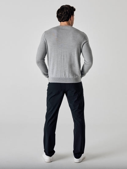 Legacy Collection™ Mens Logo Crew Neck Golf Sweater