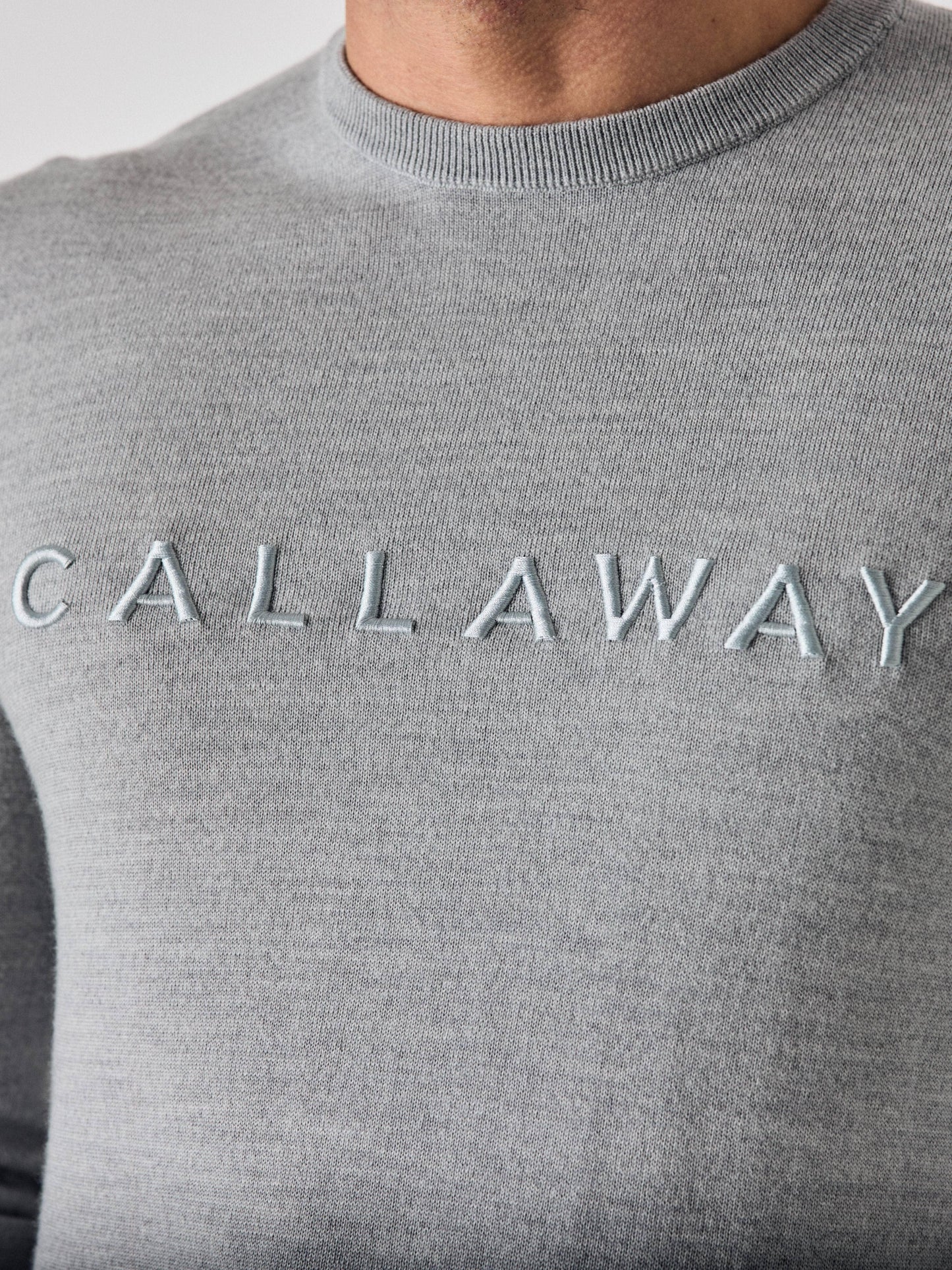 Legacy Collection™ Mens Logo Crew Neck Golf Sweater
