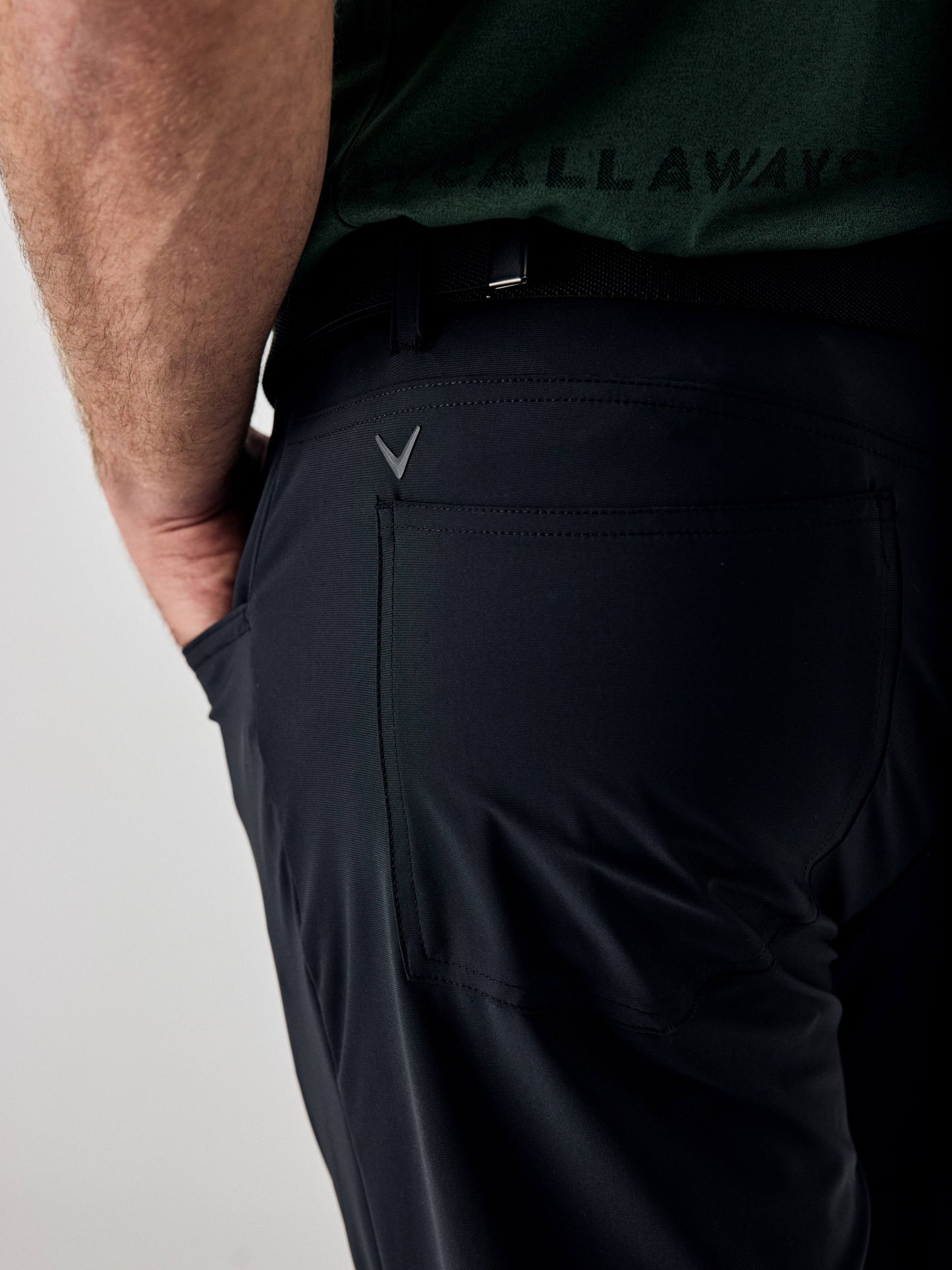 Legacy Collection™ Mens Pull-On Flat Front Golf Pant