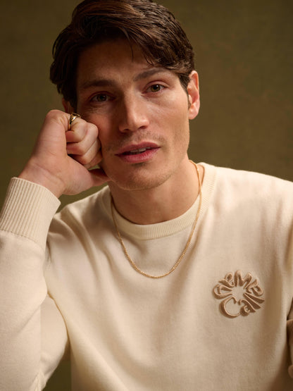 Legacy Collection™ Mens Triple Track Crew Neck Golf Sweater