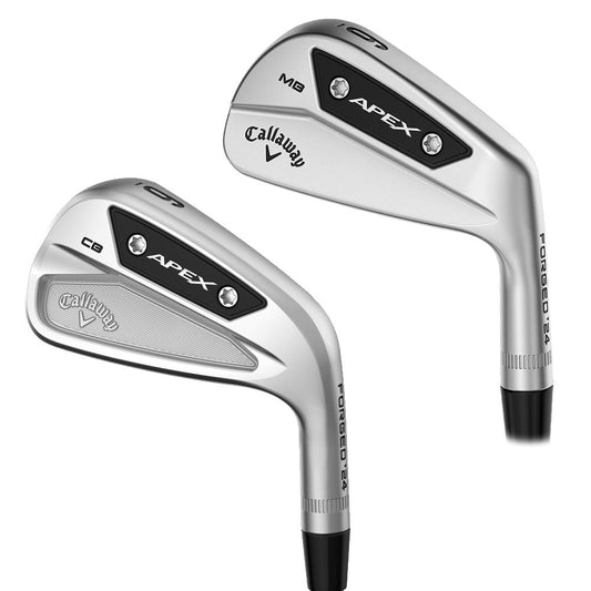 Apex '24 CB/MB Combo Irons - Graphite