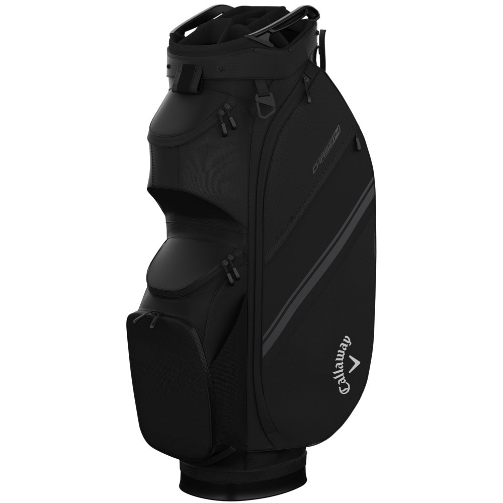 Chase 14 Cart Bag - Black