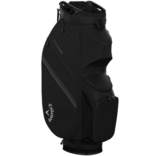 Chase 14 Cart Bag - Black
