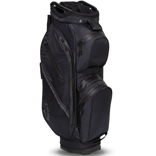 Chase 14 Dry Waterproof Cart Bag - Black
