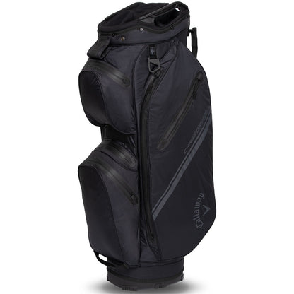 Chase 14 Dry Waterproof Cart Bag - Black