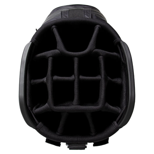 Chase 14 Dry Waterproof Cart Bag - Black