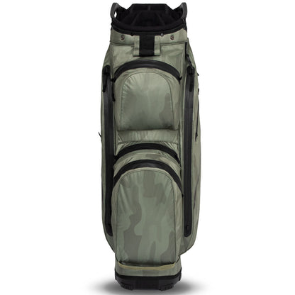 Chase 14 Dry Waterproof Cart Bag - Green Camo