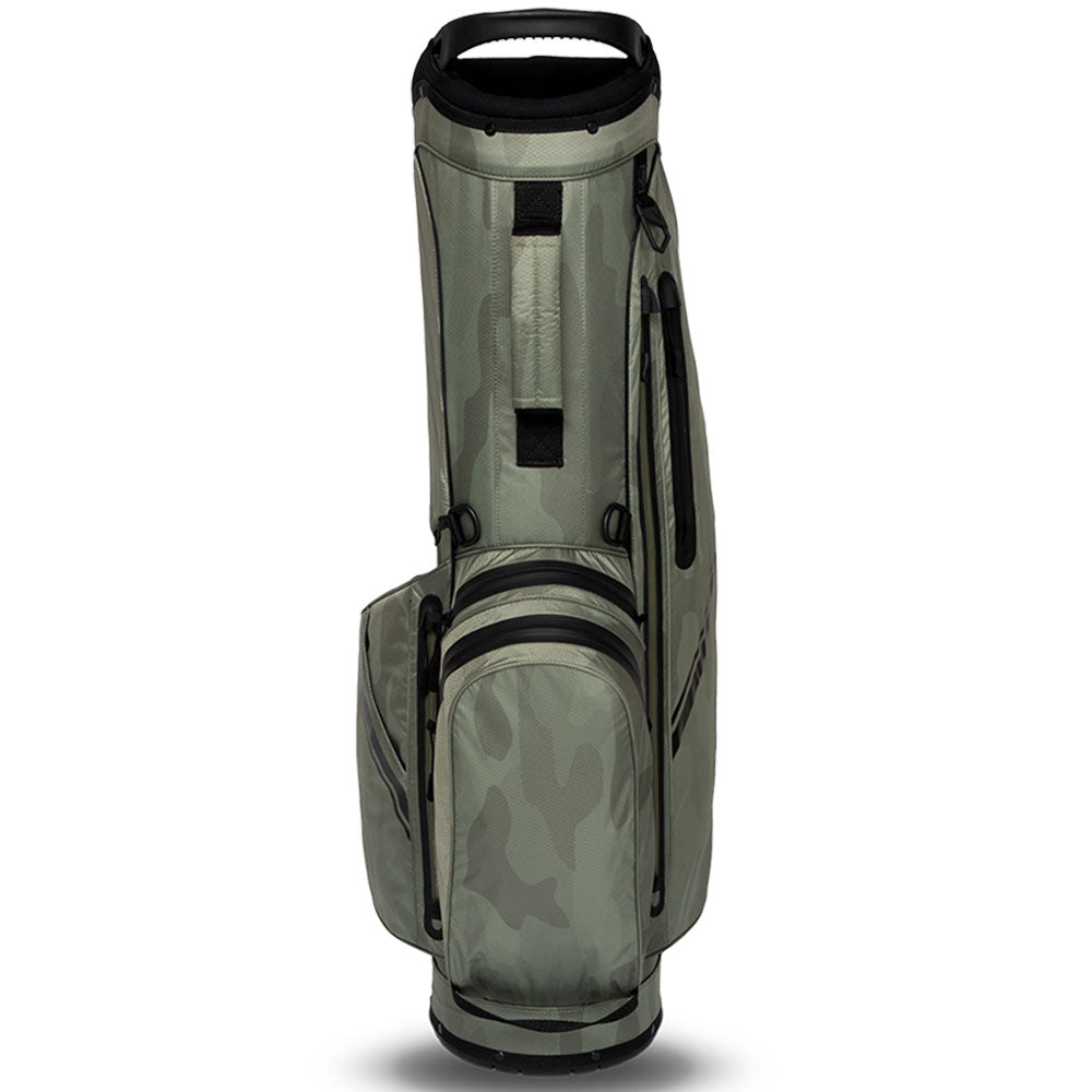 Chase 14 Dry Waterproof Stand Bag - Green Camo