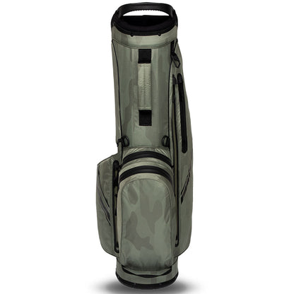 Chase 14 Dry Waterproof Stand Bag - Green Camo
