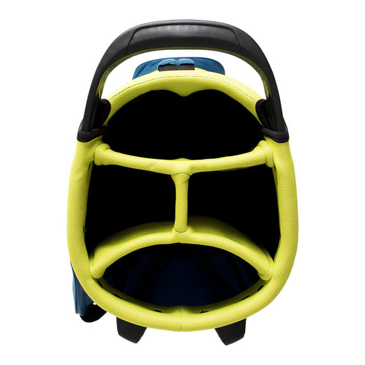 Chase 14 Dry Waterproof Stand Bag - Navy/Florescent Yellow