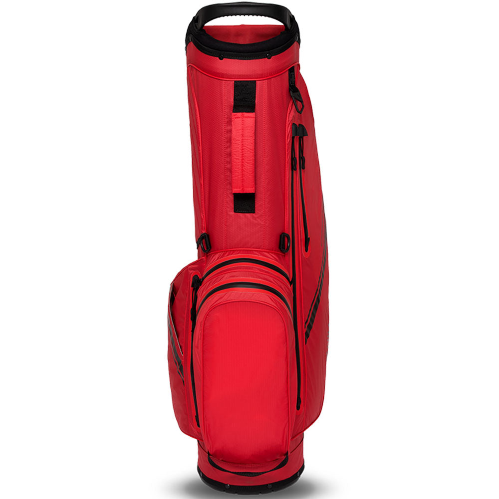 Chase 14 Dry Waterproof Stand Bag - Red/Black