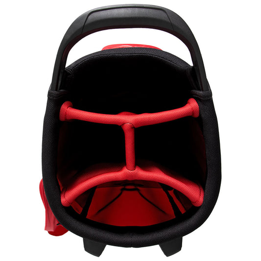 Chase 14 Dry Waterproof Stand Bag - Red/Black