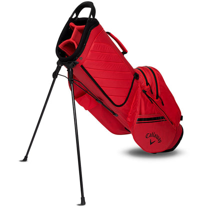 Chase 14 Dry Waterproof Stand Bag - Red/Black