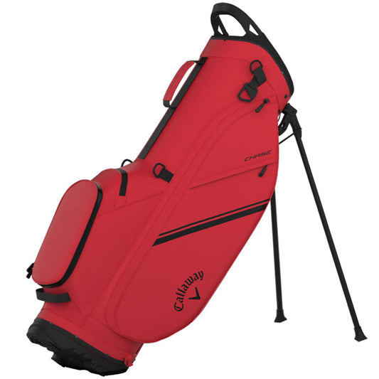 Chase 14 Stand Bag - Red/Black