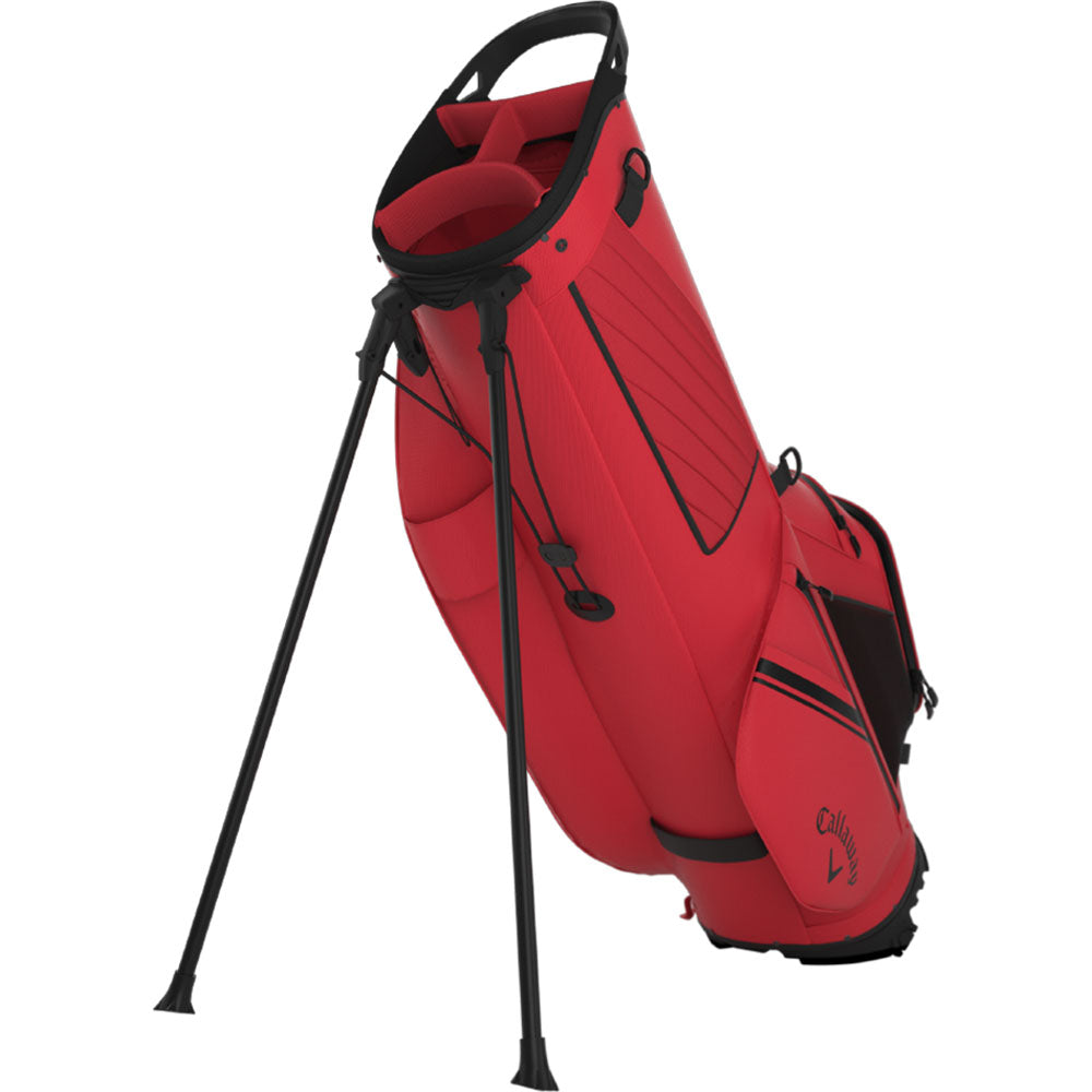 Chase 14 Stand Bag - Red/Black