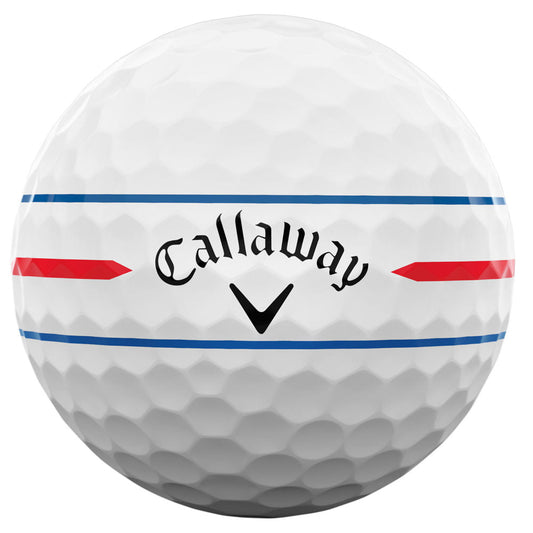 Callaway Chrome Soft 360 Triple Track Golf Balls - Enhanced Performance 12-Pack