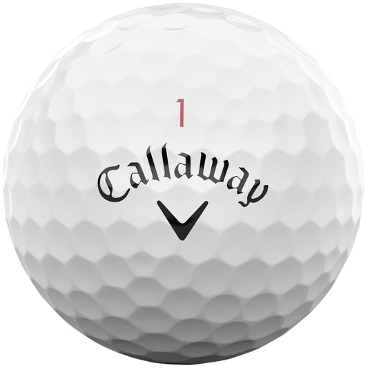 Callaway Chrome Tour TD Golf Balls: 12-Pack, Fast Core, Ultimate Tour Control