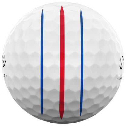 Callaway Chrome Tour Triple Track Golf Balls: Enhanced Distance, Feel, Alignment, 12-Pack
