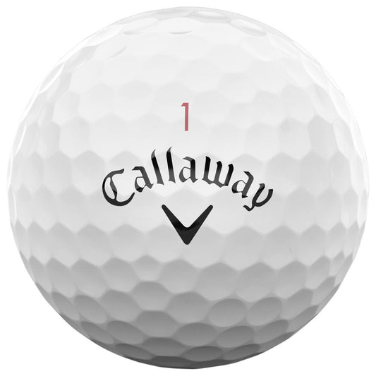 Callaway Chrome Tour X Golf Balls: White, 12-Pack, Optimal Speed & Control