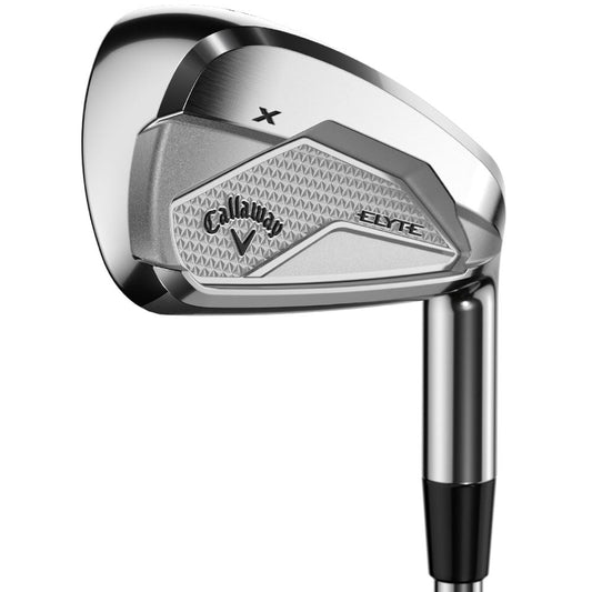 Elyte X Single Irons - Steel