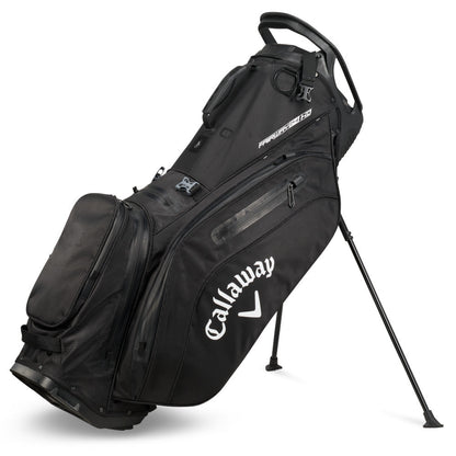Fairway 14 HD Waterproof Stand Bag - Black