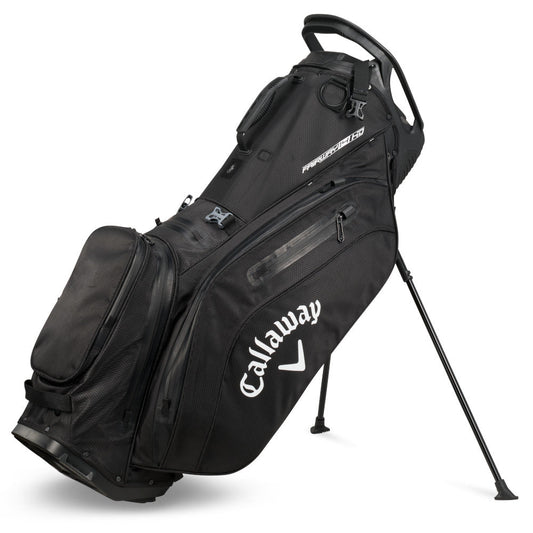 Fairway 14 HD Waterproof Stand Bag - Black