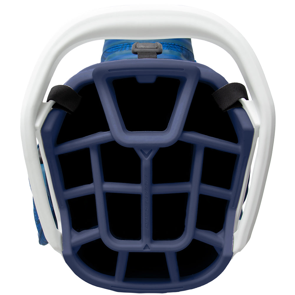 Fairway 14 HD Waterproof Stand Bag - Blue Palms/Light Grey