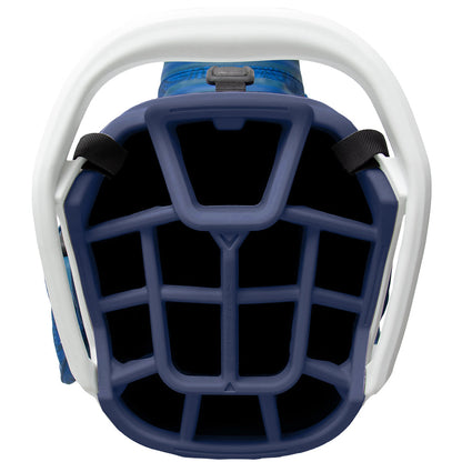 Fairway 14 HD Waterproof Stand Bag - Blue Palms/Light Grey